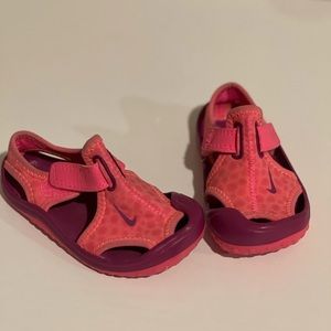 Girls Nike water shoes